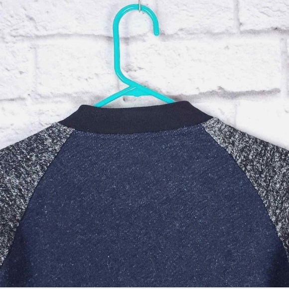 Excellent Condition!! 💙Madewell Varsity Bomber Jacket - Picture 5 of 13